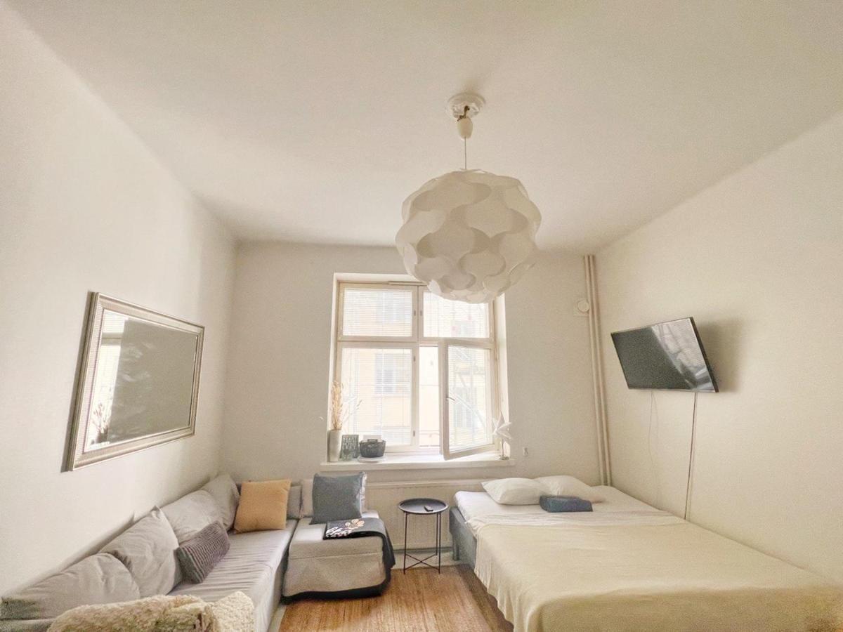 Sweethome Studio 49 In City Center Punavuori District Helsingfors Eksteriør bilde