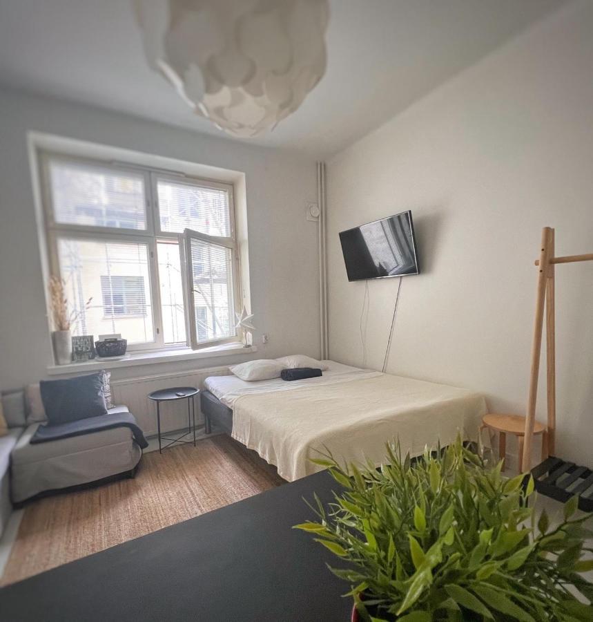 Sweethome Studio 49 In City Center Punavuori District Helsingfors Eksteriør bilde