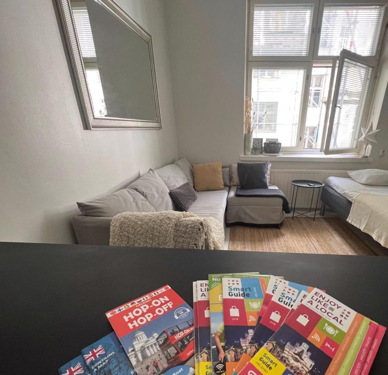 Sweethome Studio 49 In City Center Punavuori District Helsingfors Eksteriør bilde